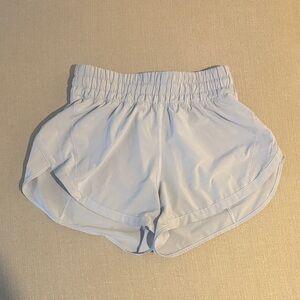 Track that High rise short 3in **built in liner has been cut out**